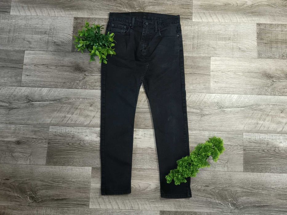 [W30 L30] LEVIS 512 Джинси левіс чорні 505, 511, 501