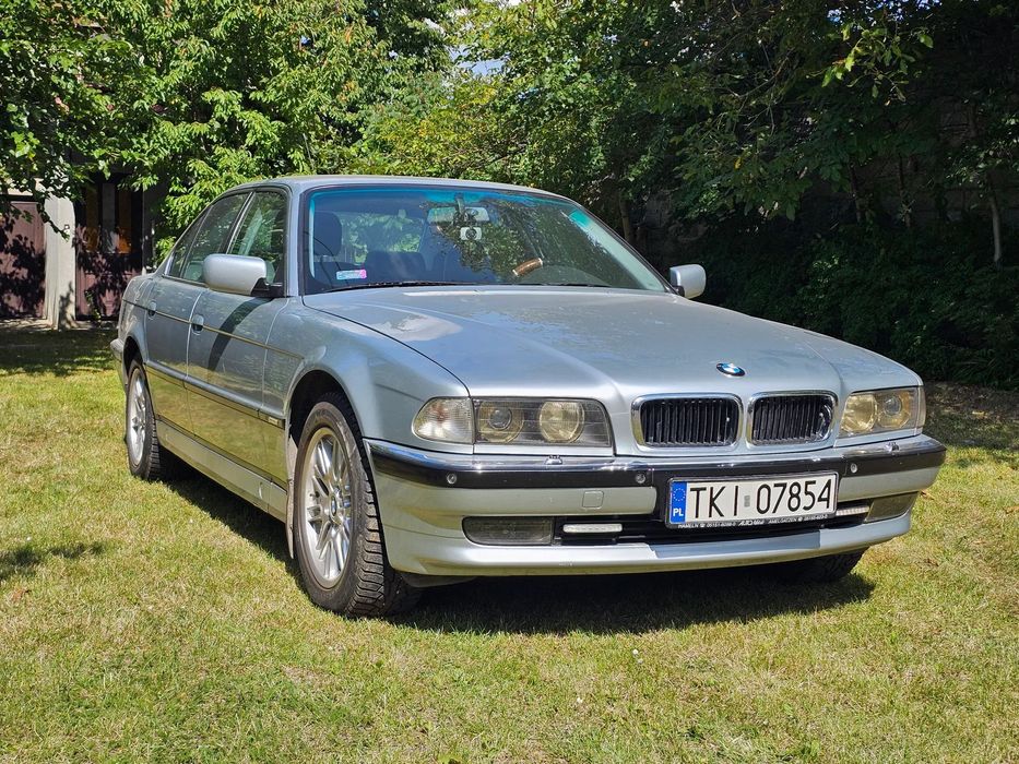 BMW Seria 7 BMW Seria 7 E38 3.0 730i V8 | 1995 | Wersja Long