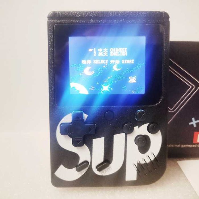 SUP Mini Console with 400 Games, Brand New in Box64171719216514123
