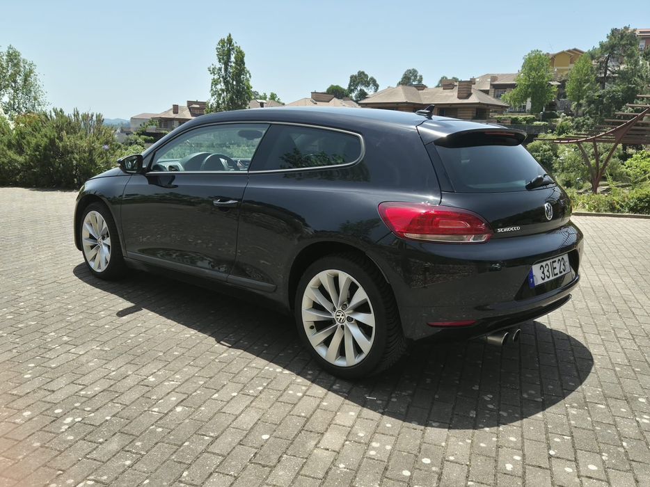 Volkswagen Scirocco III  DSG7