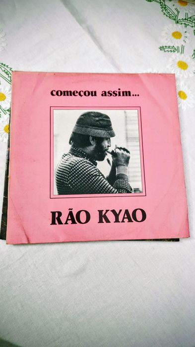 Discos de Vinil - Rão Kyao