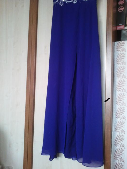 sukienka maxi LIPSY 34/36 cekiny- wesele, bal, sylwester,studniówka