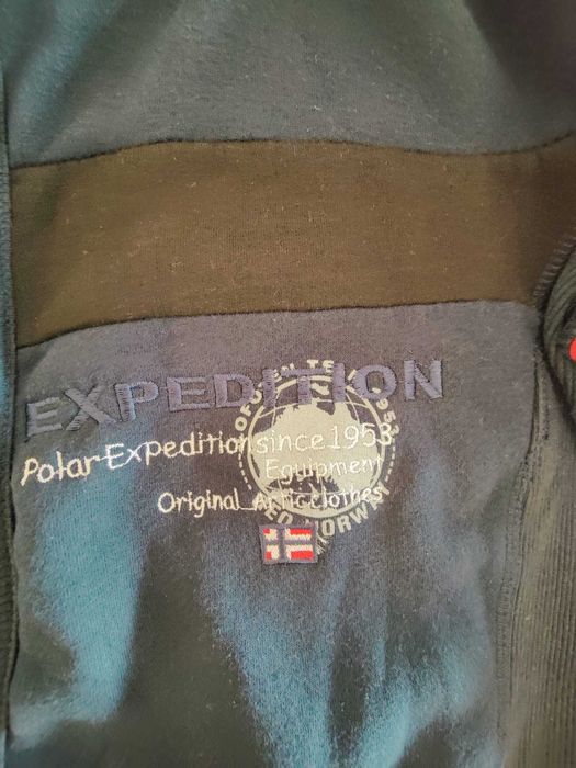 Casaco Geographical Norway tam. L em excelente estado