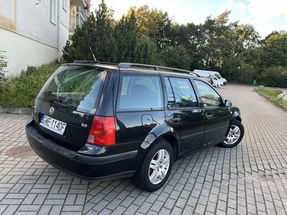 Volkswagen Golf 2,0 Benzin