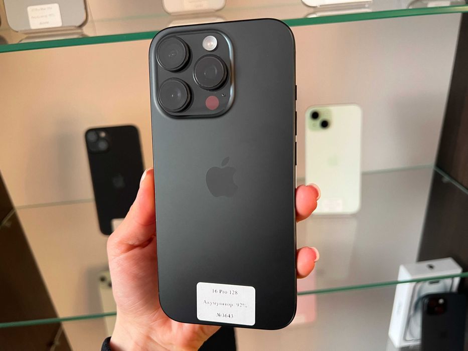 iPhone 16 Pro 128 gb Neverlock / від Магазину + Гарантія / Обмін
