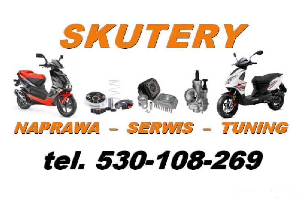 Skutery - Naprawa Tuning Serwis 50cc - 125cc Mazowsze