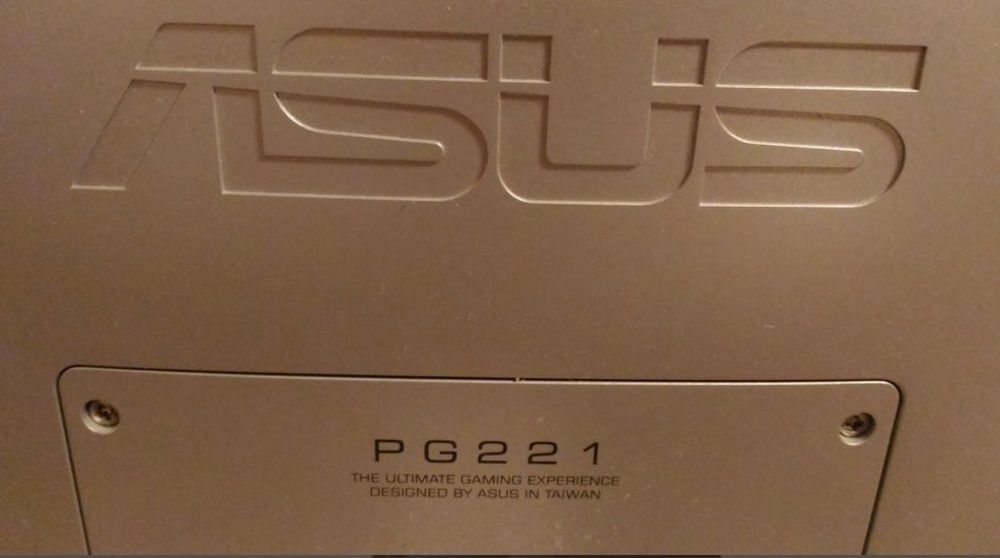 Монитор Asus PG221 Black