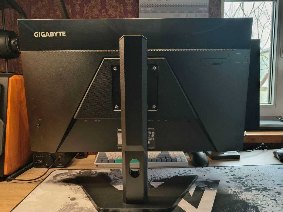 Монітор 27" Gigabyte G27Q Gaming Monitor -- 2K IPS 8-Bit