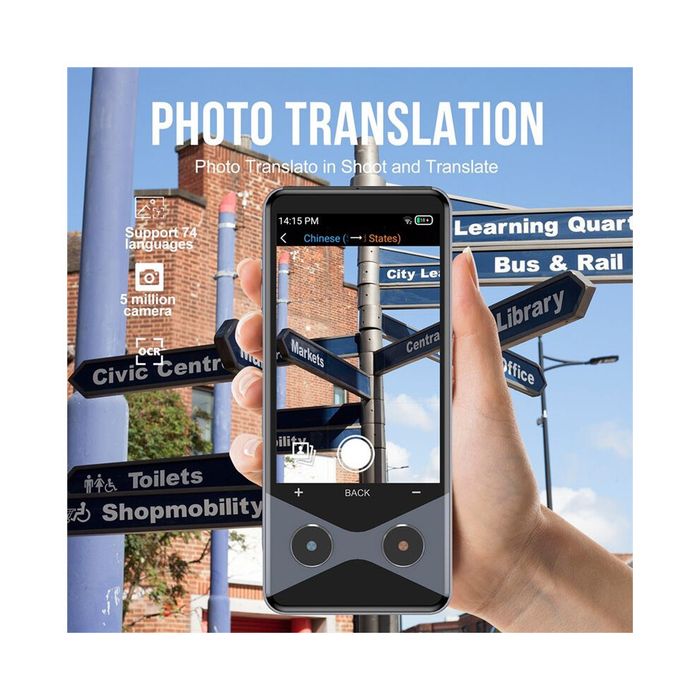 Tłumacz translator 137 Jezyków nowy brak pudełka