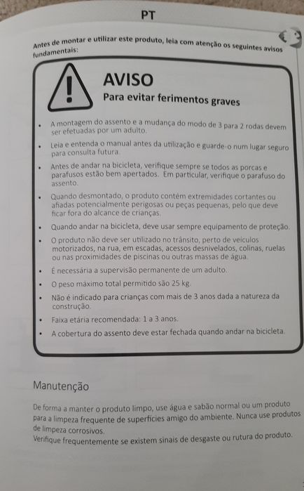 Triciclo a bicicleta - Chillafish Bunzi