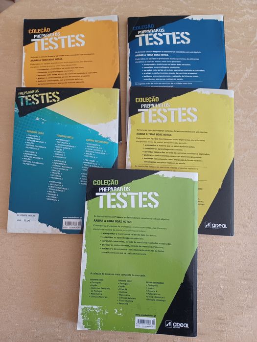 Preparar os Testes - 11.º Ano