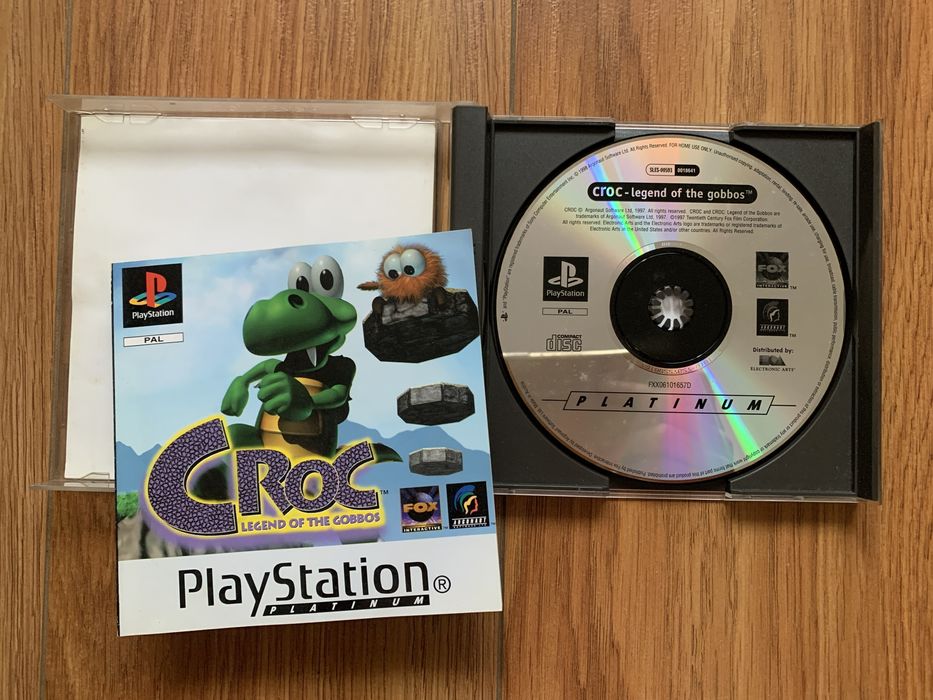 PS1 - Croc: Legend of the Gobbos
