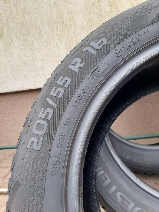 4x Opony całoroczne 205/55R16 Vredestein  Quatrac 5 / 7mm