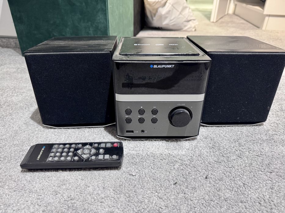 Mikrowieża Blaupunkt MS7BT – Bluetooth, CD, USB, Radio FM, Pilot