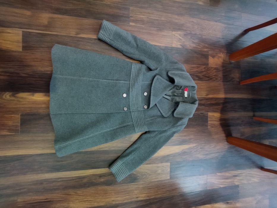 Płaszcz zimowy 44 elegancki damski
