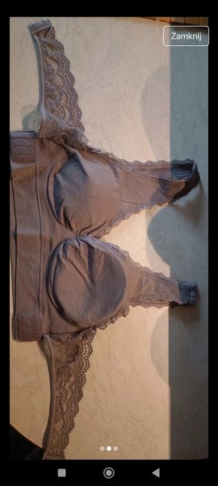 Biustonosze 3 sztuki XL