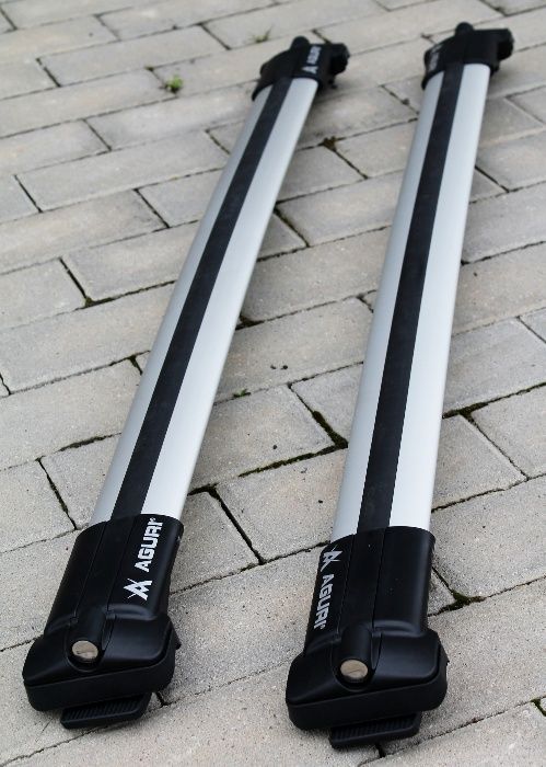 Bagażnik na reling belki Aguri prestige Ford Mondeo mk IV Kombi 07-12