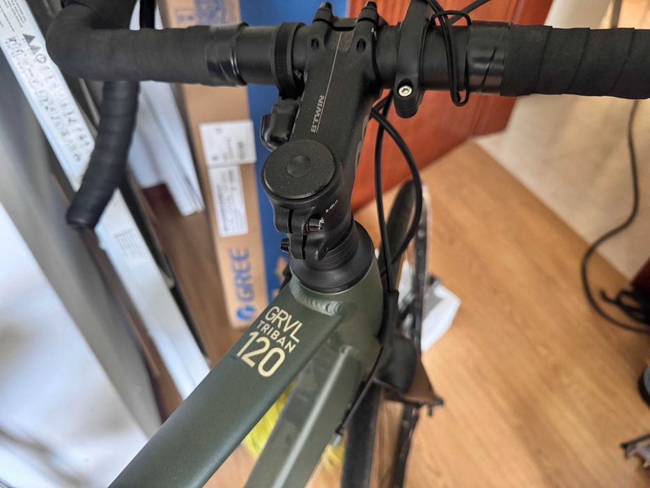 Bicicleta Gravel Triban GRVL 120 | Tamanho M | ~100km