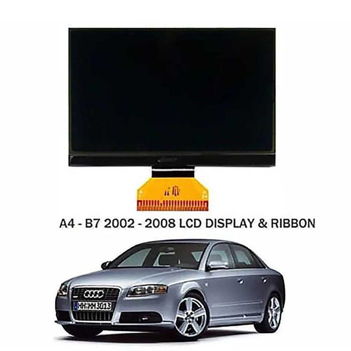 жк-дисплей приборной панели  Audi A4 B6 B7