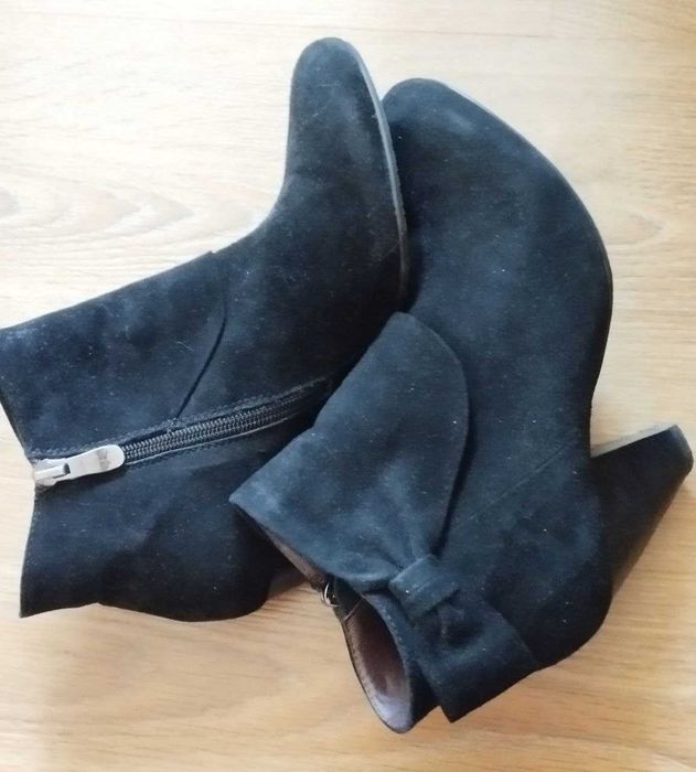 Жіночі напівчоботи 36р