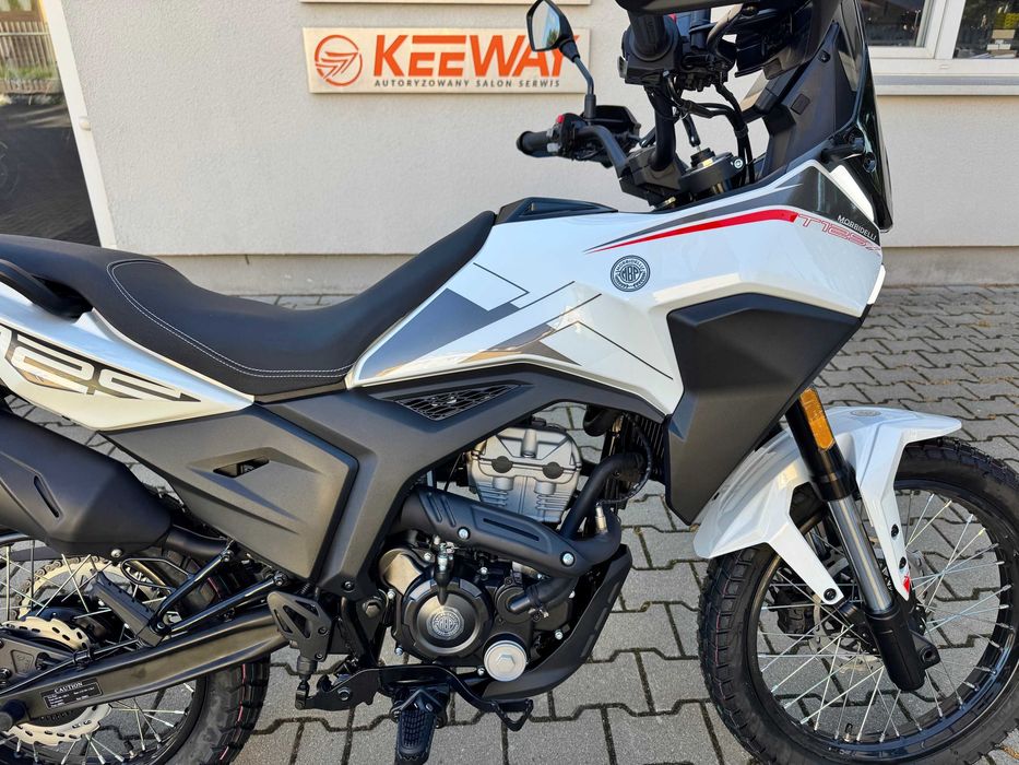 Morbidelli T 125 X gwarancja do 5 LAT