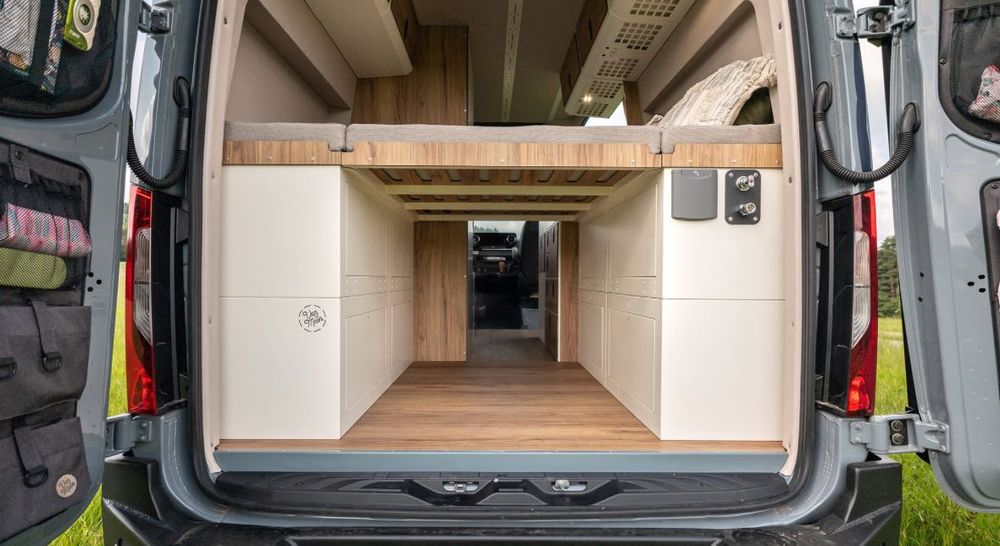 Nowy fabr komplet Van der Moon Moon Garage DUCATO SPRINTER MASTER !