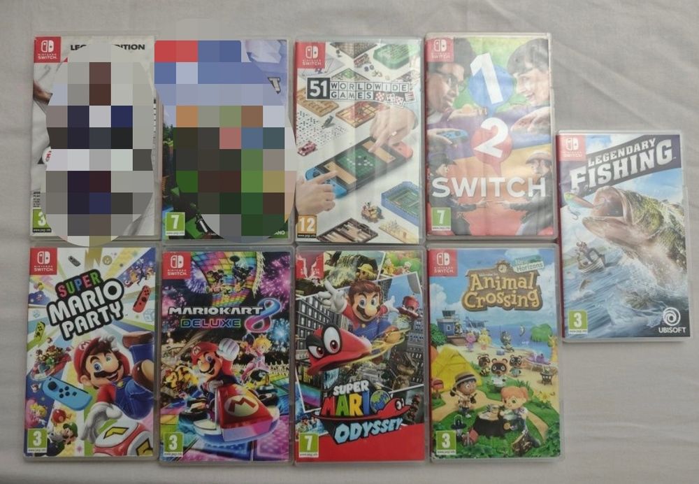 Jogos Nintendo switch
