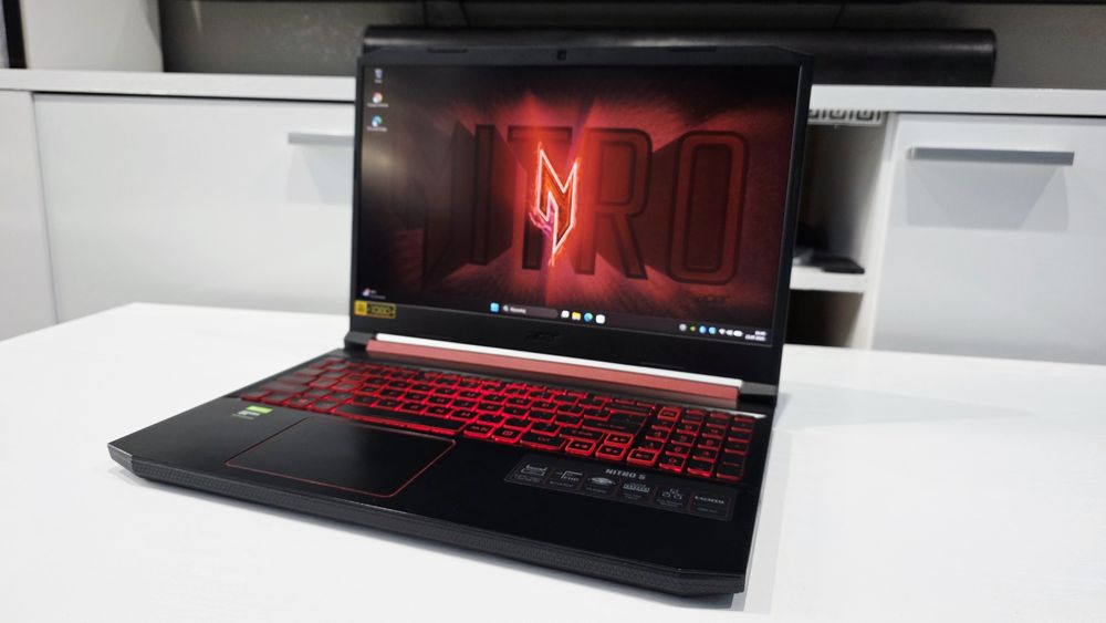 Gamingowy Acer Nitro 5 jak nowy !