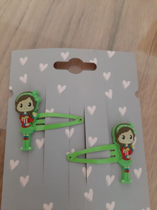 Spinki dla dziewczynki