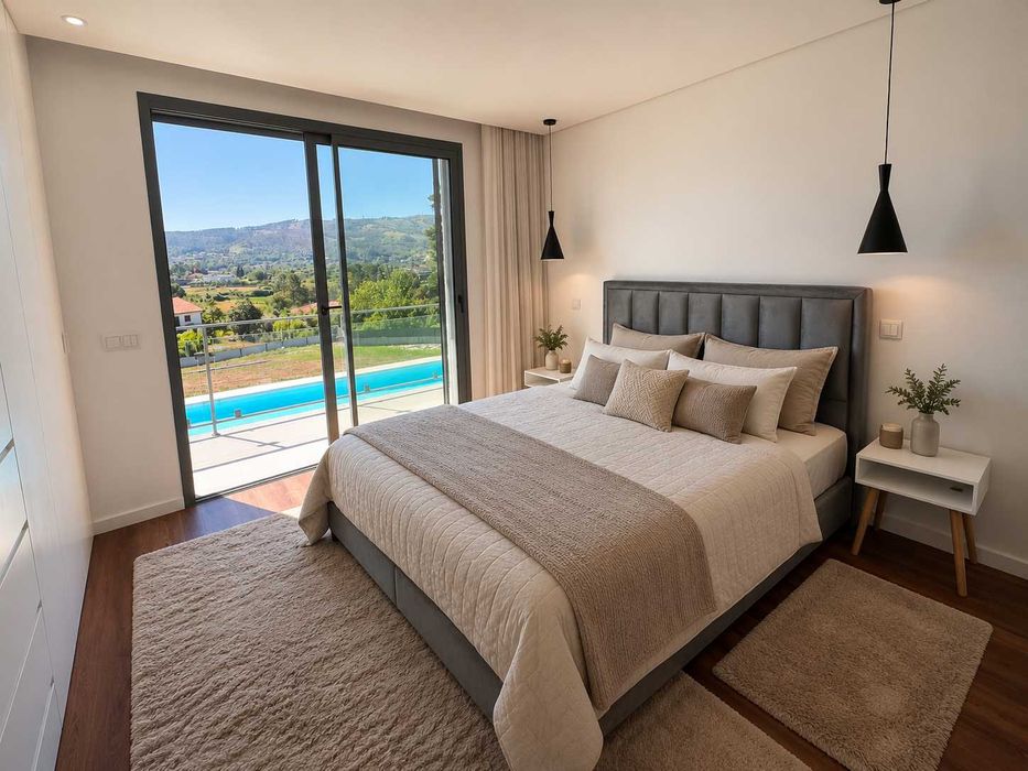 Moradia Térrea T3 com Piscina