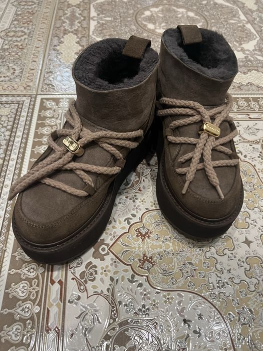 Зимові INUIKII 35-36 р. оригінал, чотоби, ugg, boots, черевики