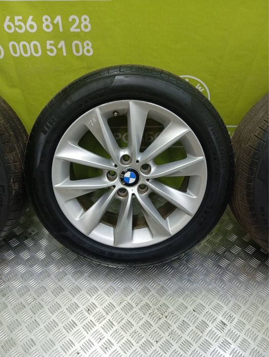 Диски R18 BMW X3 F25 X4 F26 титаны тітани колеса БМВ Х3 Ф25 діски