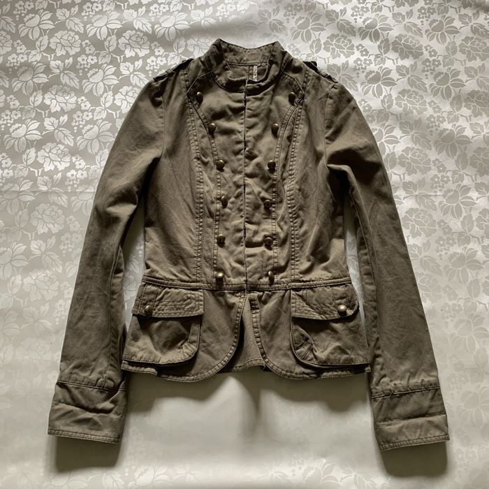 Vintage napoleon jacket размер S 2000s 00s indie sleaze