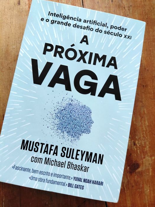 A Próxima Vaga, de Mustafa Suleyman