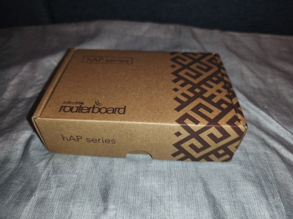 Router MikroTik hAP lite