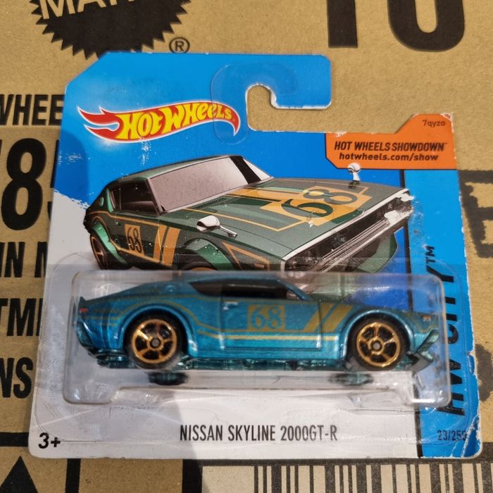 NISSAN Skyline HT 2000GT-R Hot Wheels