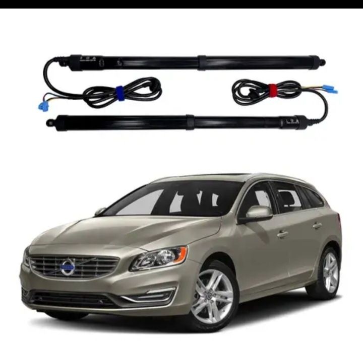 Volvo V60 - Abertura Elétrica de mala