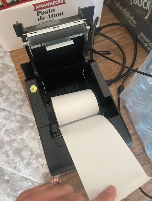 Impressora térmica a laser de recibos