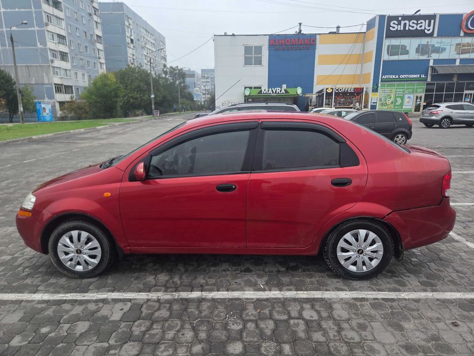 Шевроле авео т200