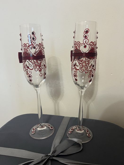 Весільні бокали