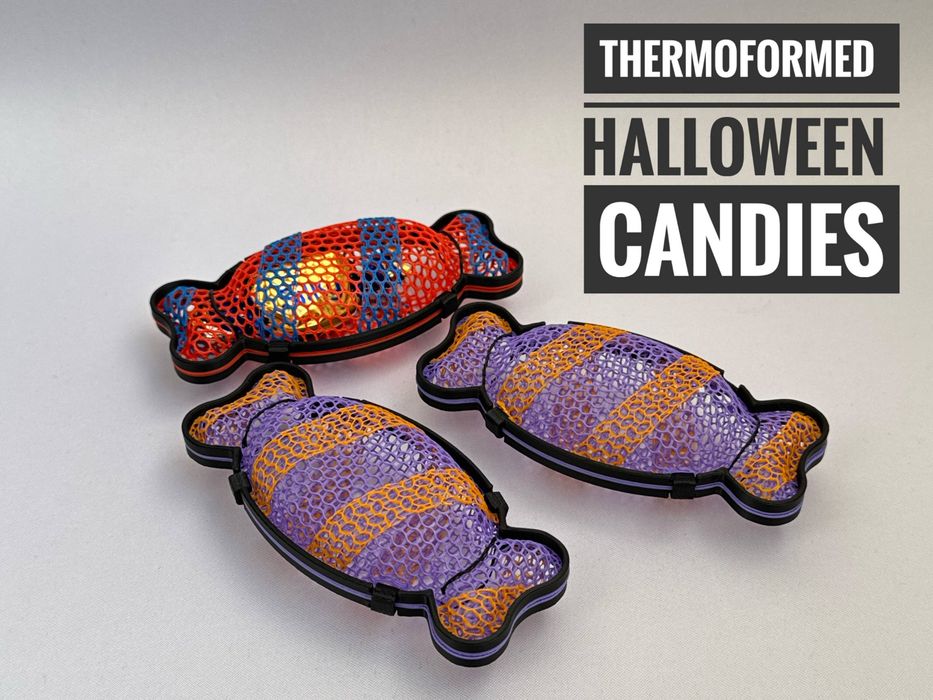 Contentor de doces de Halloween