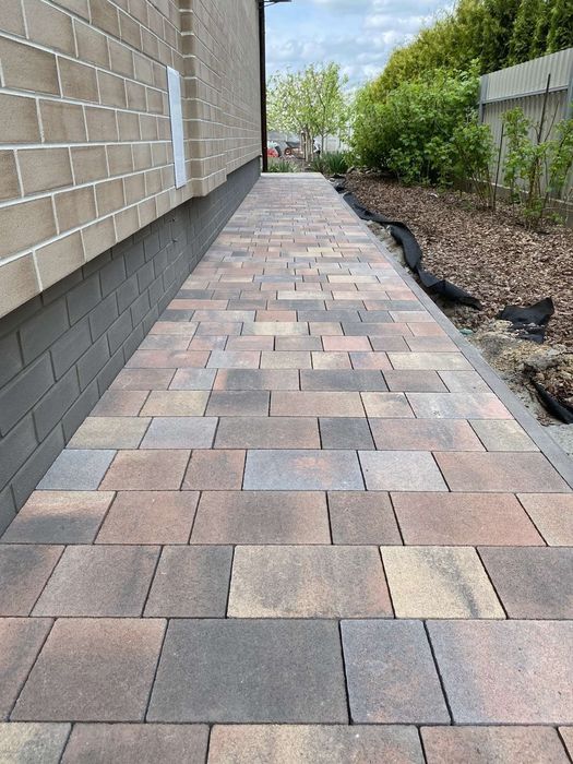 встановлення, доставка бруківки.Озон,Мій двір,Золотий мандарин