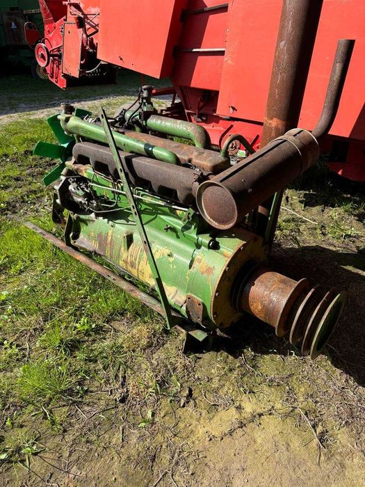 Мотор двигун John Deere 6 циліндрів, 6 турбо. Двигун до комбайна Джон Дір