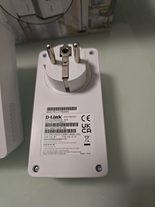 Powerline D-Link AV2