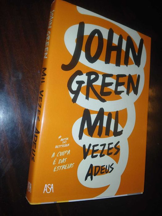 John Green- Mil Vezes Adeus