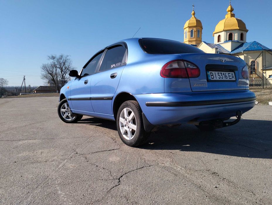 DAEWOO Ланос 1.4