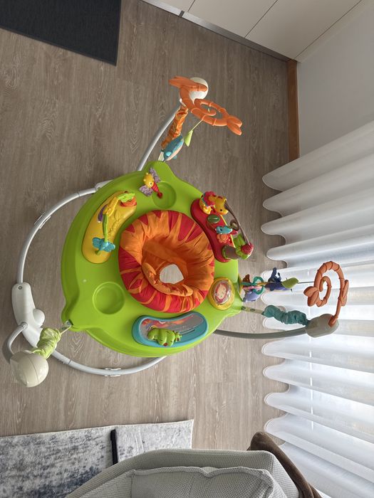 Saltitão fisher-price