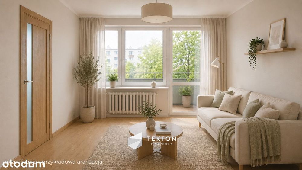 3 pokoje | Balkon | Spokojna zielona okolica