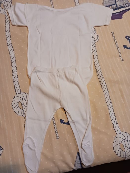 Body + Calcinha 2/ 3 meses