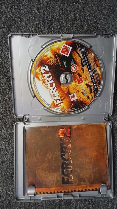 Gran Turismo 5, Far Cry 2 Ps3